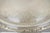 Late 20th Century Late 20th Century Wm Rogers & Son Victorian Rose 1982 Silver Plated Oval Serving Platter Tray For Sale - Image 5 of 12