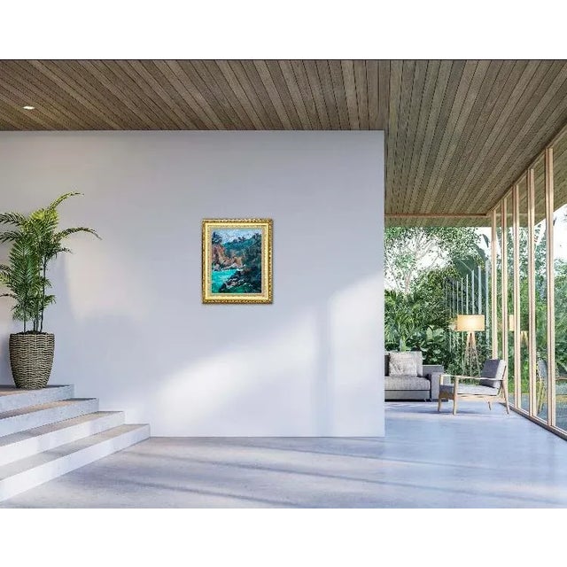 Mendocino Coast Seascape Oil Painting For Sale In Reno/Lake Tahoe - Image 6 of 8