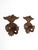 Metal Vintage Federal Revival Eagle Wall Candle Sconces Pair For Sale - Image 7 of 14