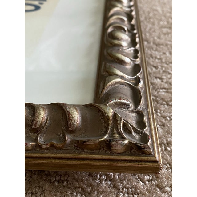 Art Nouveau Framed Vintage Jules Cheret Theatre De l'Opera Poster For Sale - Image 3 of 11