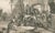 Orientalist Caravan at Rest City Gate Scene, 1846, Paper For Sale - Image 4 of 9