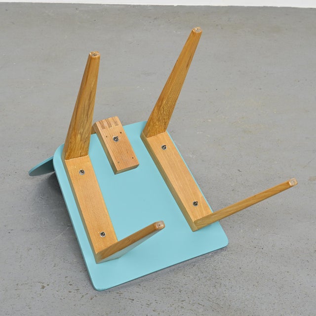 Desk and Chair by André Sornay for Sornay Meubles, Lyon, 1955, Set of 2 For Sale - Image 15 of 18