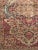 19th-Century Persian Kerman Lavar Area Rug, Handwoven Floral Pattern, Ivory & Red, 4’ X 5’ For Sale - Image 9 of 12