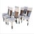 Jade Dining Chairs With Chrome Leg Caps by Pietro Costantini- Set of Eight For Sale - Image 9 of 16
