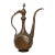 Antique Islamic Qajar Persian Copper Ewer 19th Century For Sale