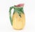 English Majolica Corn Pitcher and Vases, 3 Pieces For Sale - Image 12 of 14