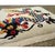 Galerie Shabab Collection Mid-20th Century Handmade Chinese Art Deco Pictorial Dragon Throw Rug For Sale - Image 4 of 4