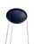 Perry King 1993 Aurora Blue Pendant Lights by Perry King & Santiago Miranda for Arteluce - a Pair For Sale - Image 4 of 6