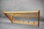 Mid-Century Wall Coat Rack and Shelf in Woven Rope, Czechoslovakia, 1950s For Sale - Image 4 of 12