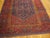 1930s Blue Red Medallion Tribal Hand Knotted Antique Persian Kurdish Rug 5'9" X 10'6" Wool Carpet For Sale In New York - Image 6 of 6