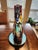 Mid 20th Century Monumental 14" Signed v. Nason Murano Art Glass Cubist Vase 9.5lb Picasso Homage For Sale - Image 5 of 9