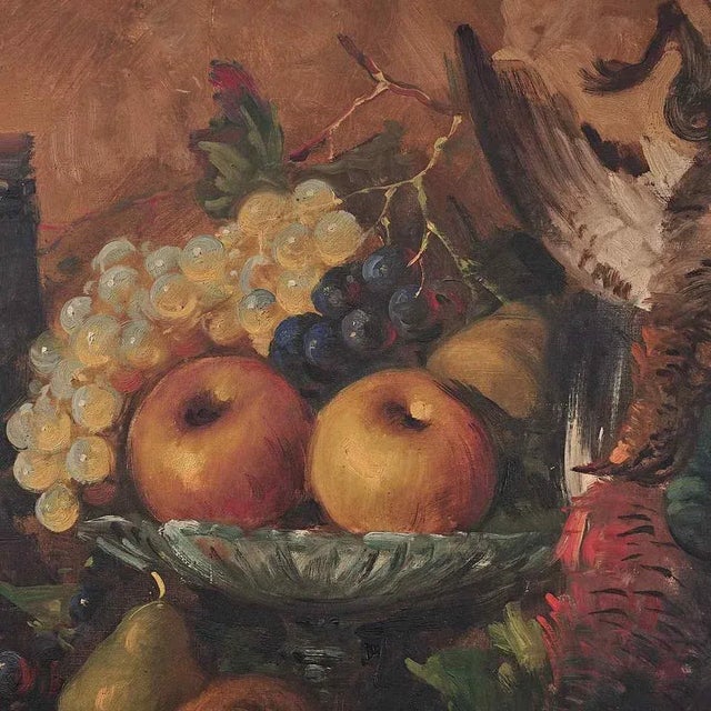Mario Capuzzo, Still Life, Painting, Framed For Sale - Image 3 of 5