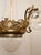Vintage Art Nouveau Chandelier in Brass and Cut Glass, Italy, 1920s For Sale - Image 10 of 14