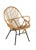 Rattan Chairs & Coffee Table, Set of 4 For Sale - Image 10 of 16