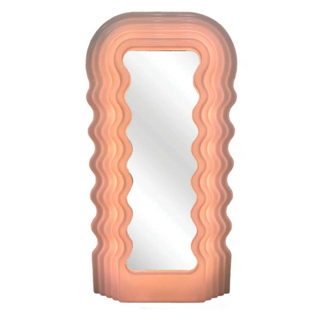 1970s Ultrafragola Mirror by Ettore Sottssass for Poltronova (1st Edition) For Sale