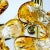 Mid-Century Amber Murano Glass Chandelier from Mazzega, Italy, 1970s For Sale - Image 9 of 13