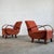 Czechoslovak Art Deco H-410 Armchairs by Jindrich Halabala for Up Závody, 1930s, Set of 2 For Sale - Image 4 of 9
