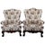 Set of Austro-Hungarian Wingback Chairs, 1880s For Sale - Image 9 of 9