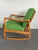 France & Son Ole Wanscher Model 120 Teak and Upholstery Danish Modern Rocking Chair for France & Son and John Stuart, 1950-60s For Sale - Image 4 of 13