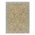 Rug & Kilim’s Oushak Style Rug in Beige-Brown and Green Floral Patterns For Sale