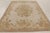 Traditional Antique 20th Century Hooked Rug in Beige With Garden Bouquet Design - Rug & Kilim For Sale - Image 3 of 9