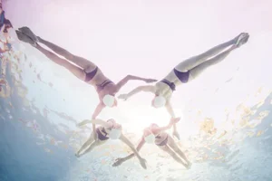 Backflip by Mallory Morrison Print, 16" x 24"