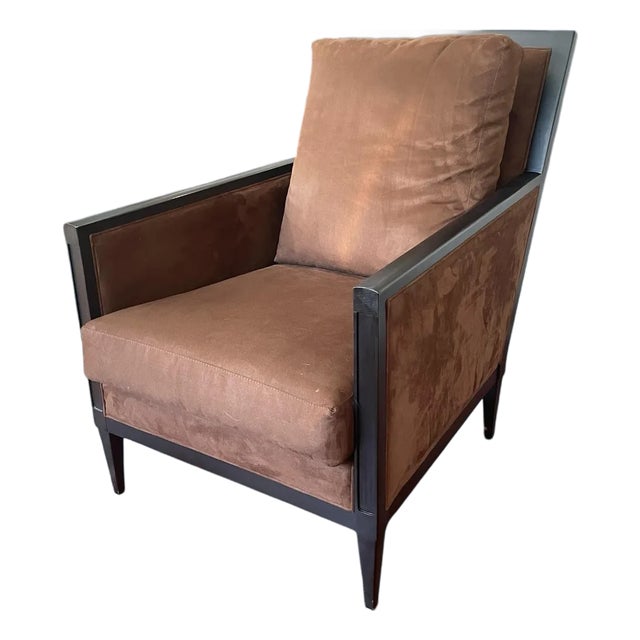 Ethan Allen Mid-Century Modern Lounge Chair For Sale
