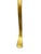 Late 20th Century Hand-Forged Gilded Iron Martini Drink Table in the Style of Visual Comfort For Sale - Image 6 of 17