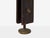 Italian Modern, Floor to Ceiling Bookcase, Stained Wood, Glass, Italy, 1940s For Sale - Image 14 of 18
