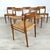 Mid-Century Modern Niels Otto Moller Dining Chairs – Set of 6 For Sale - Image 3 of 9