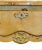 2010s 64" Burled French Louis XV-Style Desk With Gold-Colored Ormolu; Casa Padrino Style For Sale - Image 5 of 11