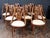 Art Deco Dining Chairs by Michel Dufet, 1920, Set of 8 For Sale - Image 18 of 18