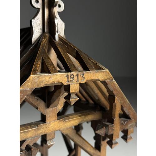 French Sculpture by J. Bergeron, 1913 For Sale - Image 13 of 18