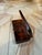Faux Tortoiseshell Lucite Rectangular Box For Sale - Image 4 of 6