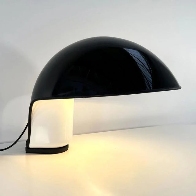 Albanella Table Lamp by Ermanno Lampa & Sergio Brazzoli for Guzzini, 1970s For Sale - Image 10 of 12