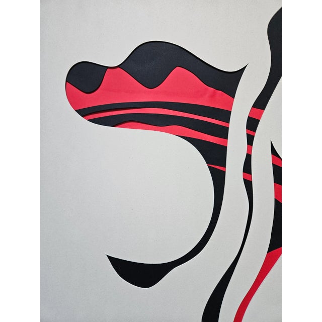 Stefano Mazzolini, Erbad, 2020, Collage on Paper For Sale - Image 4 of 8