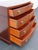 1940s Flame Mahogany Low Dresser Bathroom Vanity 6898 For Sale - Image 5 of 18