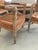 18th Century Empire Fauteuil Frames in the manner of Pierre Benoit Marcion - a pair. Ready to be finished and upholstered...