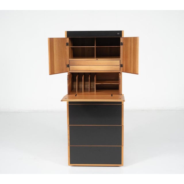 Accademia Secretary by Afra & Tobia Scarpa for Stildomus, Italy, 1970s For Sale - Image 17 of 18
