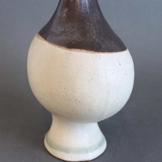 Vintage Italian Ceramic Amphora by Bruno Gambone, 1980s For Sale - Image 9 of 18