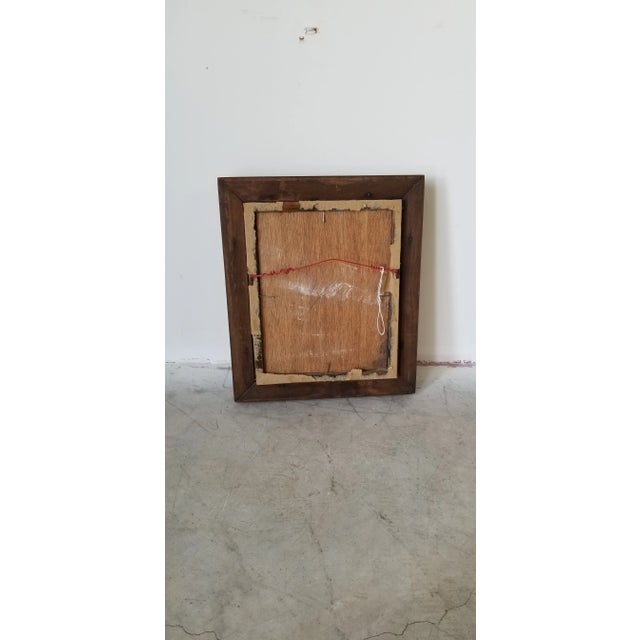 Spanish Countryside Landscape Painting by Jose Marquez Figueroa, Framed For Sale - Image 10 of 12