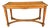 19th Century French Louis XVI Style Carved Walnut and Cane Bench, Circa 1880 For Sale