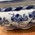 Vintage Octagon Chinese Hand -Painted Blue & White Porcelain Bonsai Cachepot/ Planter For Sale - Image 9 of 12