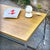 Coffee Table in Oak and Chromed Steel, 1980s For Sale - Image 10 of 18