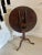 George III Mahogany Bird Cage Tripod Lamp Table, 1800s For Sale - Image 3 of 10