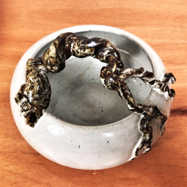 Vintage Anne Kraus Japanese Aesthetic Ceramic Art ...