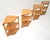 Art Deco Birds Eye Maple Nesting Tables, 1930s, Set of 5 For Sale - Image 9 of 13