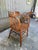 Pair of Arts and Crafts Firehouse Oak Windsor Pub Chairs For Sale - Image 15 of 17