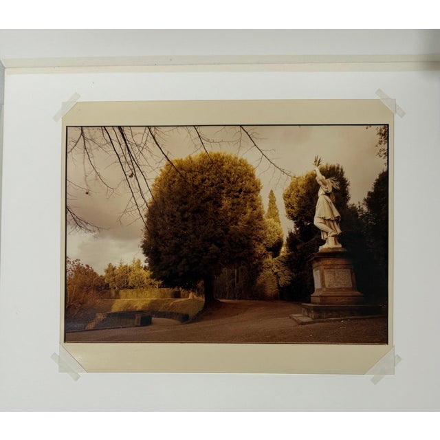 Mitch Epstein, Mitchell Epstein Signed Vintage Color Photograph C Print Photo Florence Italy, 1977 For Sale - Image 11 of 12