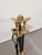 Metal Brutalist Brass and Iron Fireplace Tool Set by David Marshall, 1970s For Sale - Image 7 of 11